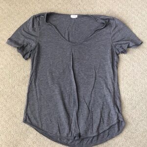S Grey Tee